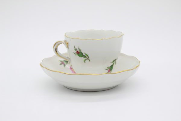 meissen demitasse cup&saucer  2 - 画像 (2)