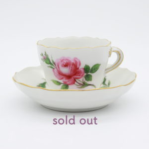 meissen demitasse cup&saucer  2