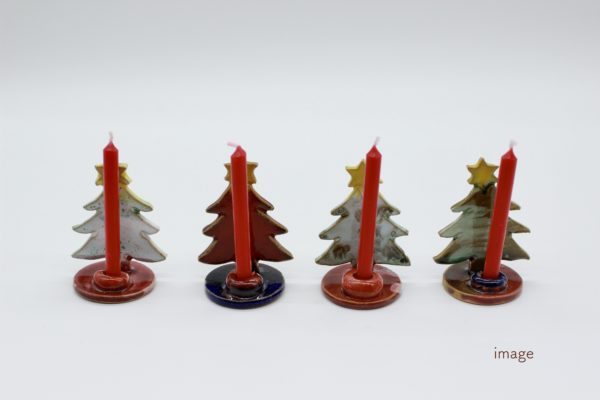 mini christmas candle stand  4 - 画像 (5)