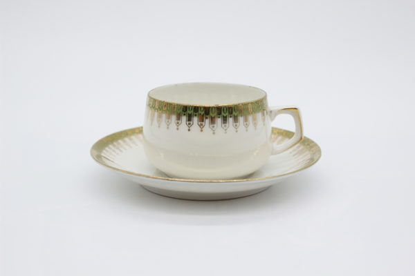 demi cup&saucer