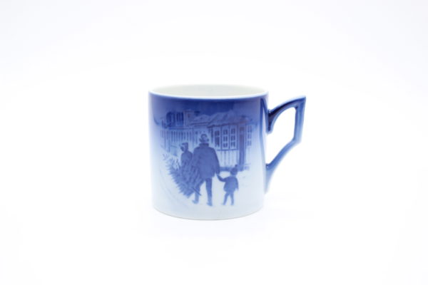 royal copenhagen year cup&saucer 1980 - 画像 (6)