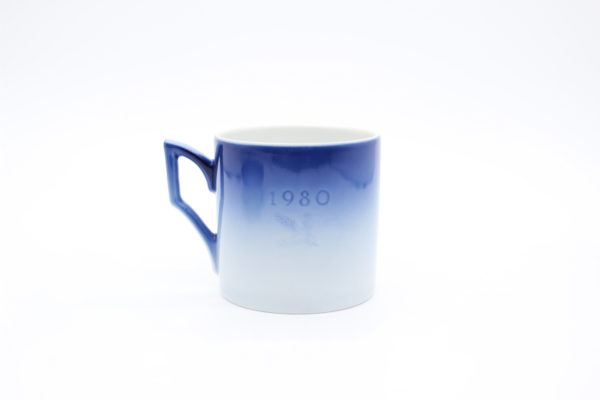 royal copenhagen year cup&saucer 1980 - 画像 (7)