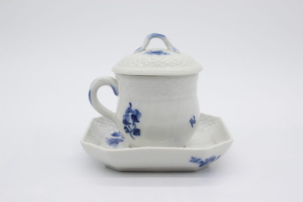 royal copenhagen cream cup&saucer  1 - 画像 (2)