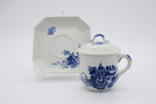 royal copenhagen cream cup&saucer  1 - 画像 (3)