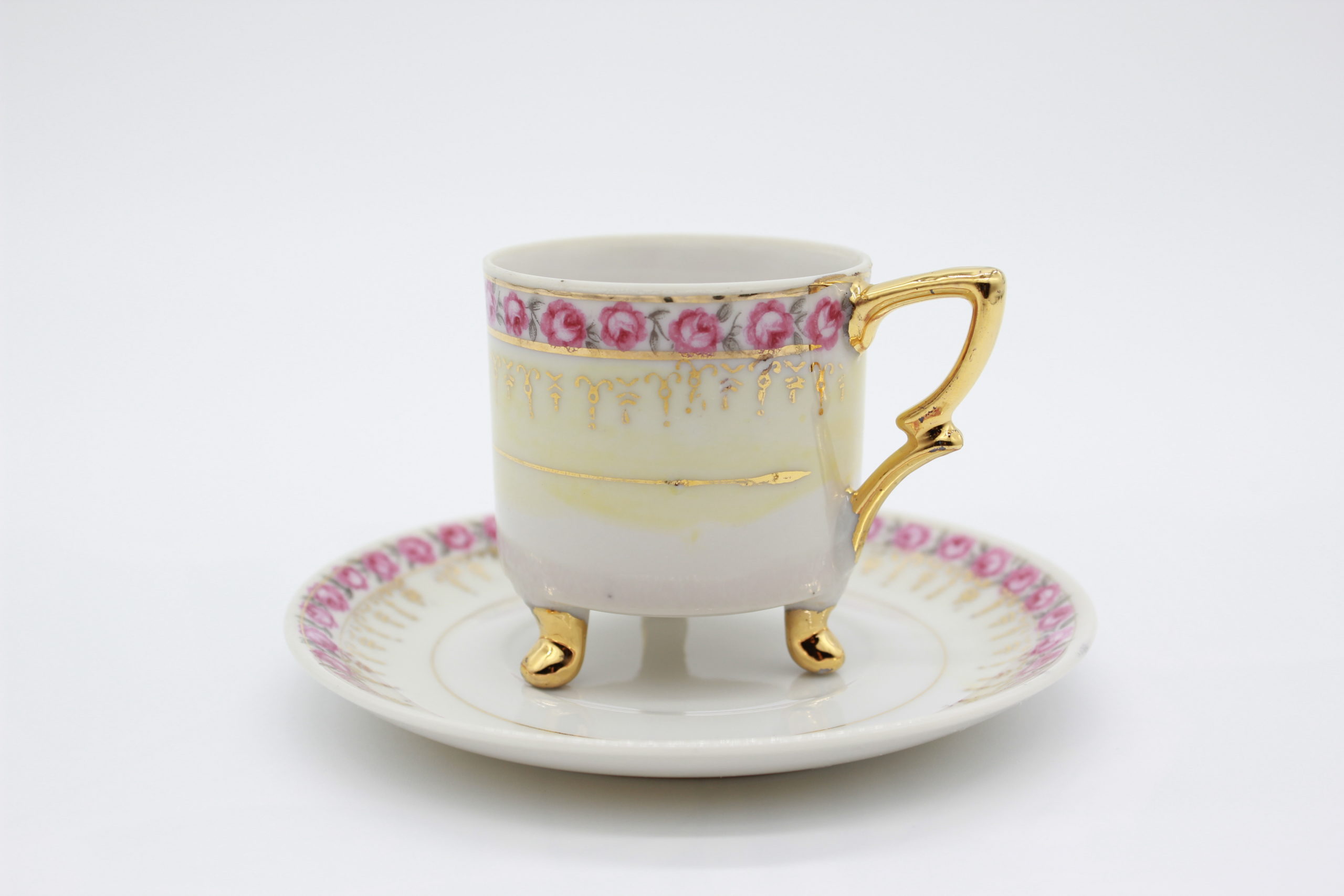 demi cup&saucer  1