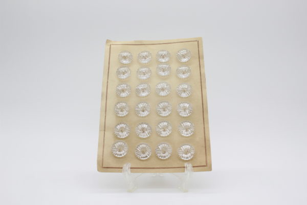 glass button