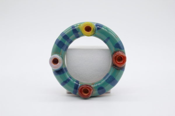 mini christmas candle  stand circle - 画像 (2)