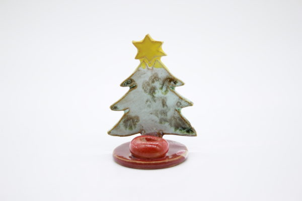 mini christmas candle stand  4 - 画像 (2)