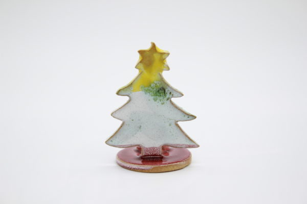 mini christmas candle  stand 2 - 画像 (2)