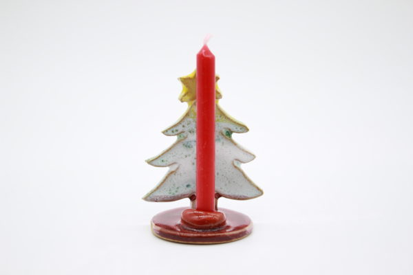 mini christmas candle  stand 2