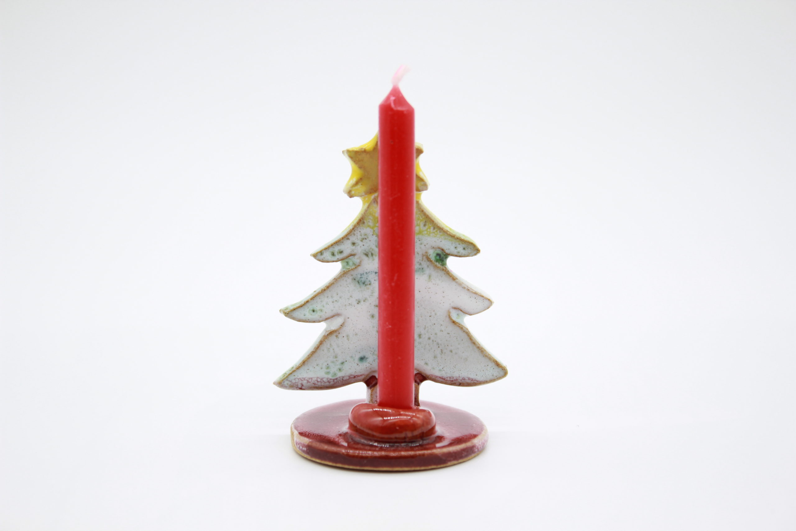 mini christmas candle  stand 2