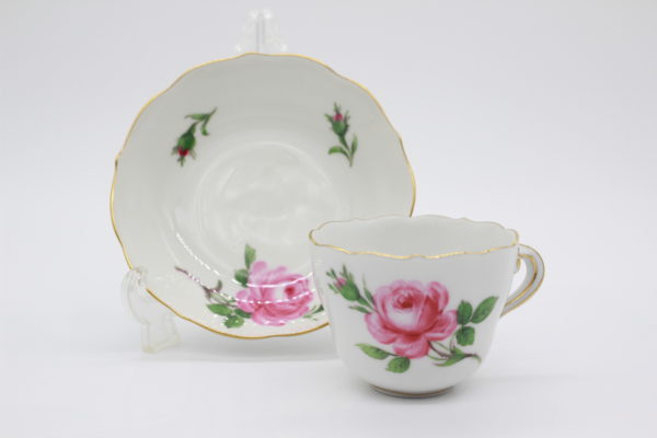 meissen demitasse cup&saucer  2 - 画像 (3)