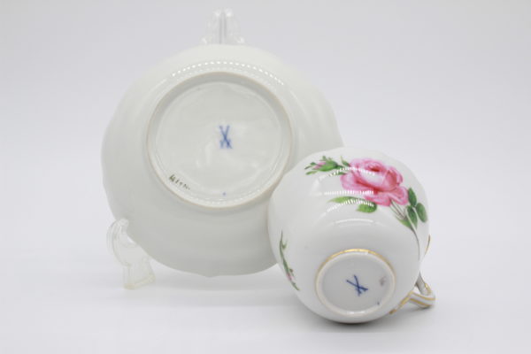 meissen demitasse cup&saucer  2 - 画像 (4)