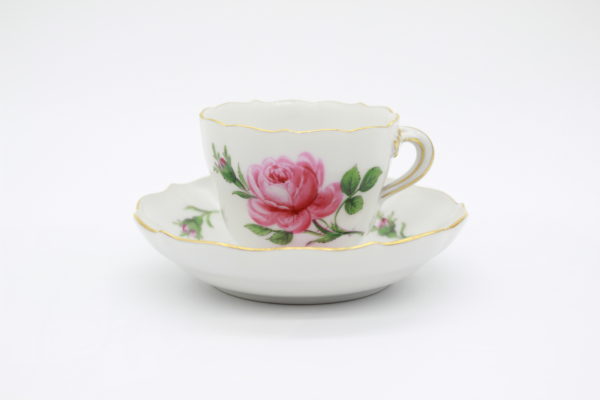meissen  demitasse cup&saucer   1