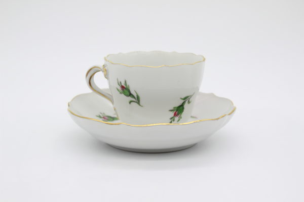 meissen  demitasse cup&saucer   1 - 画像 (2)