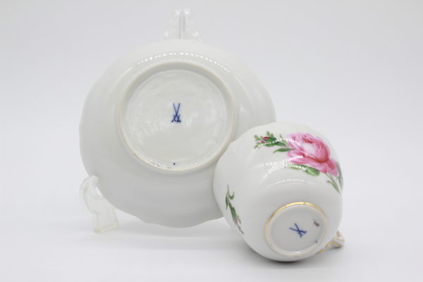 meissen  demitasse cup&saucer   1 - 画像 (4)