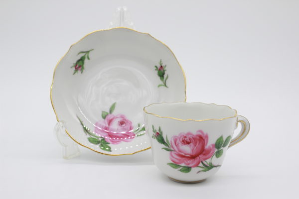meissen  demitasse cup&saucer   1 - 画像 (3)