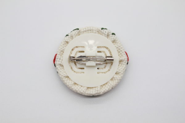embroidery brooch - 画像 (2)