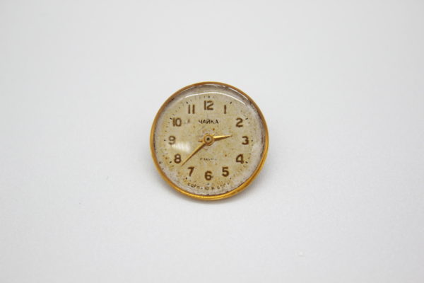 watch brooch 17