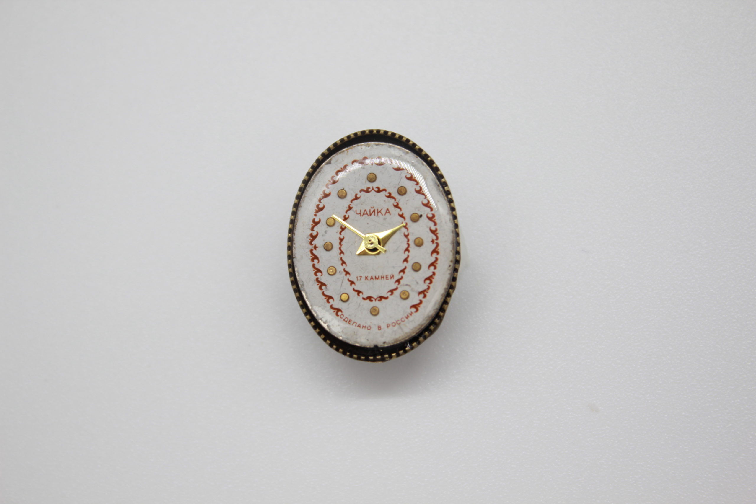 watch brooch 22