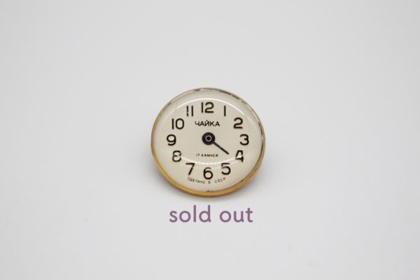 watch brooch 10
