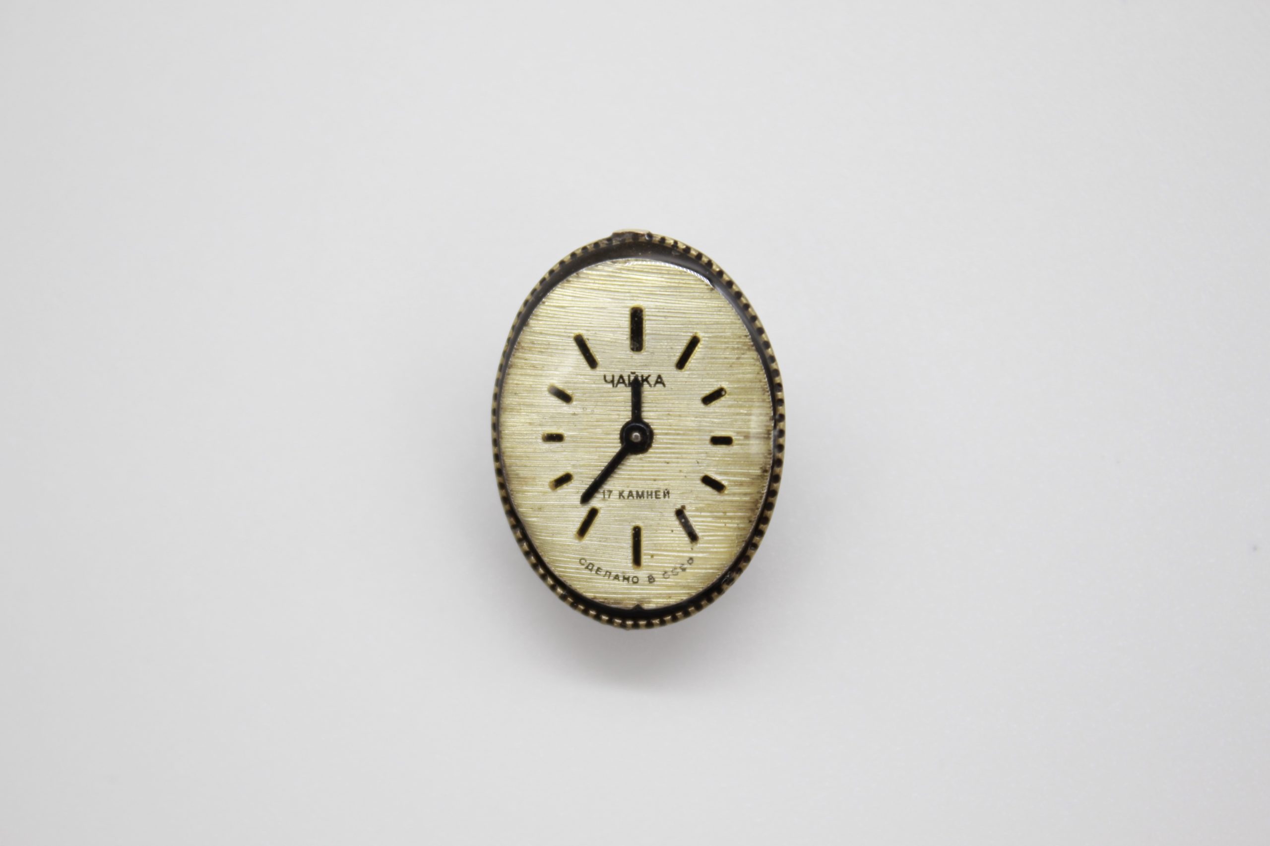 watch brooch 24