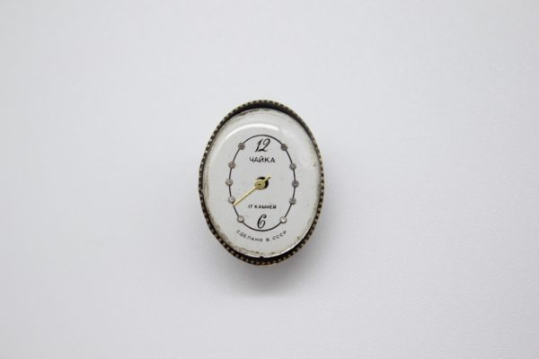 watch brooch 23