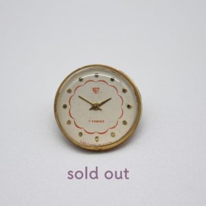 watch brooch 21
