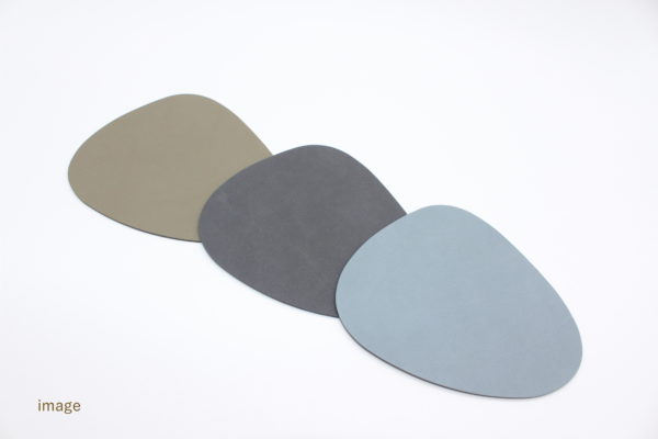 coaster  light blue×light gray - 画像 (3)