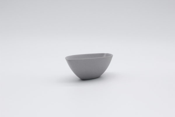 small plate  gray - 画像 (2)