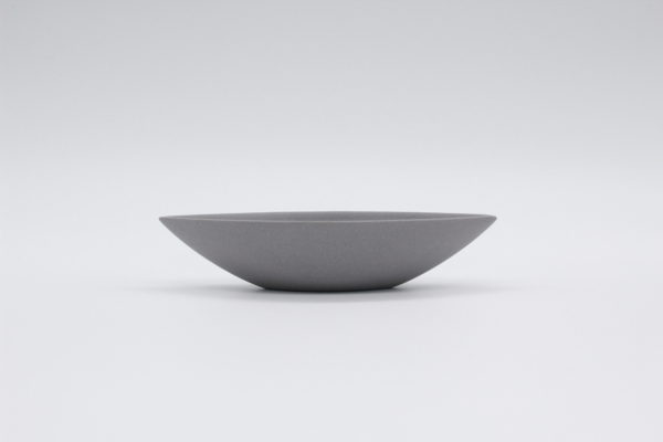 small plate  gray