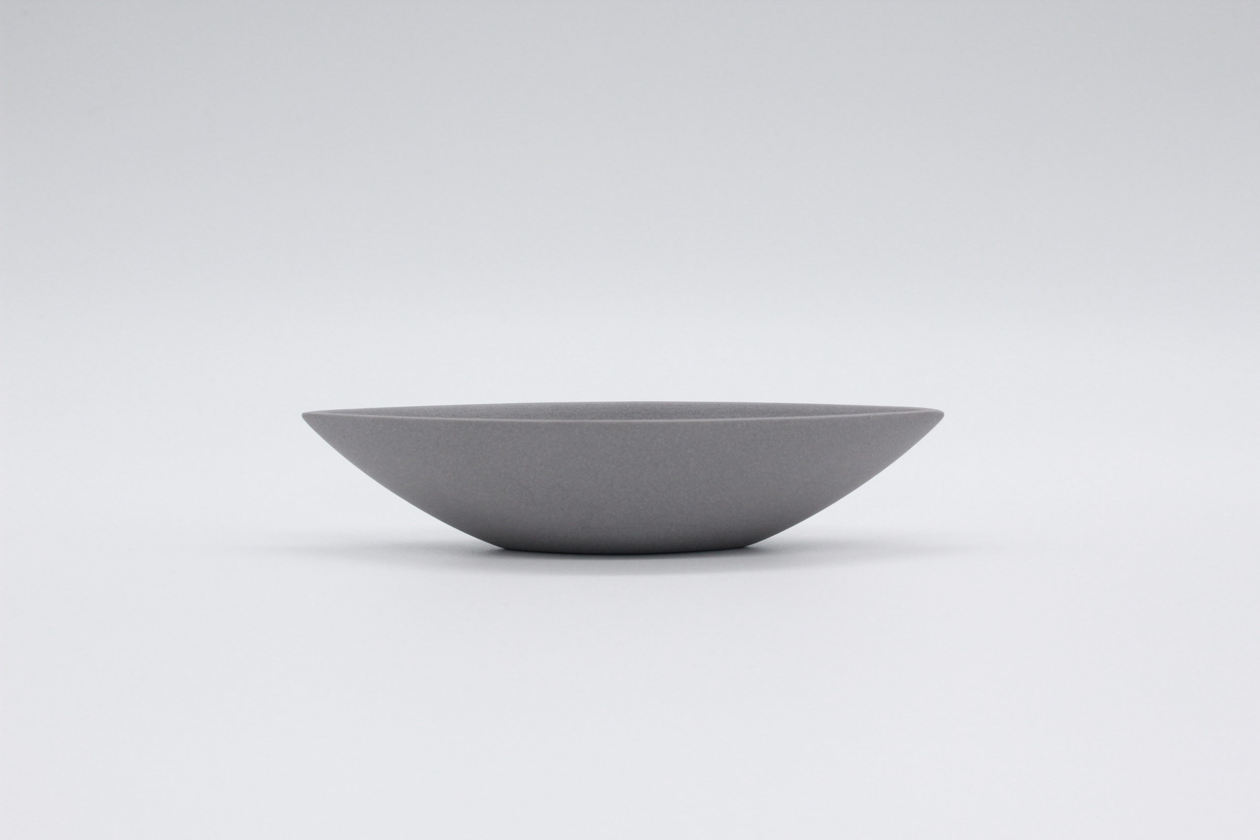 small plate  gray