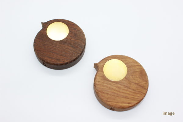 bird magnet  brown - 画像 (3)