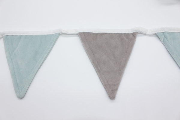 garland  blue&gray - 画像 (2)