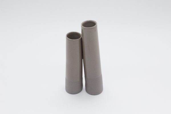 twin vase  brown - 画像 (3)