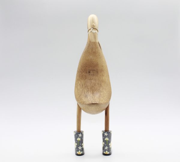 natural finish ducklet gray boots (l) - 画像 (3)