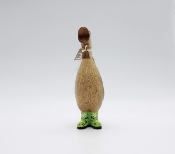 natural finish ducklet   green boots (m) - 画像 (5)