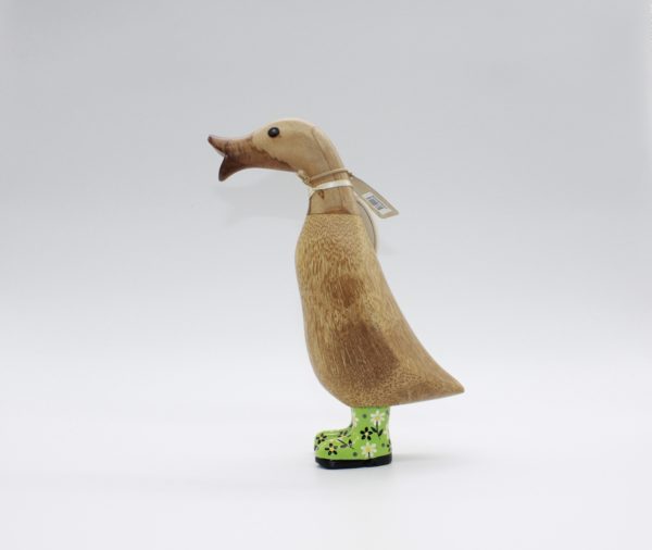 natural finish ducklet   green boots (m) - 画像 (2)