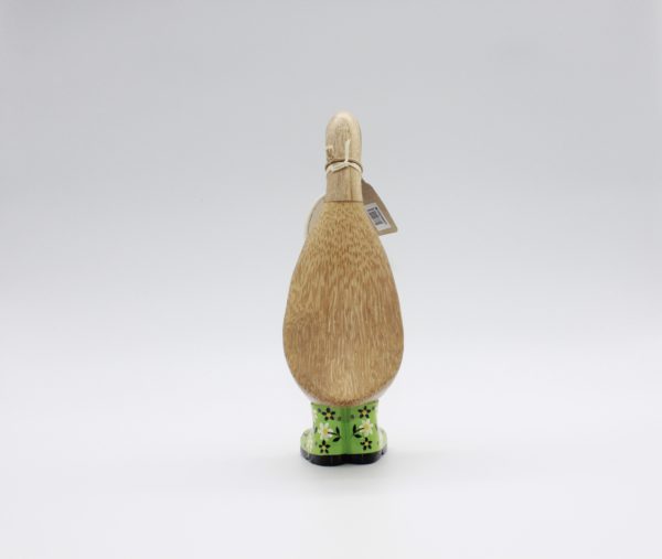 natural finish ducklet   green boots (m) - 画像 (3)