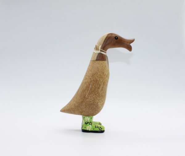 natural finish ducklet   green boots (m) - 画像 (4)