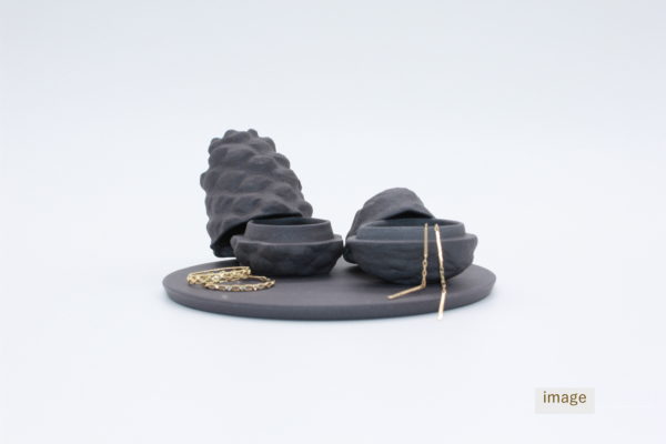 accessory case set  ink black - 画像 (3)