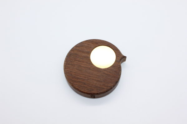 bird magnet  brown - 画像 (2)